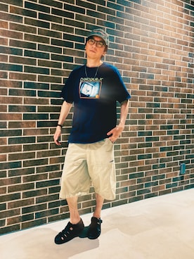 CMNさん（メンズ・175cm）の春コーディネート