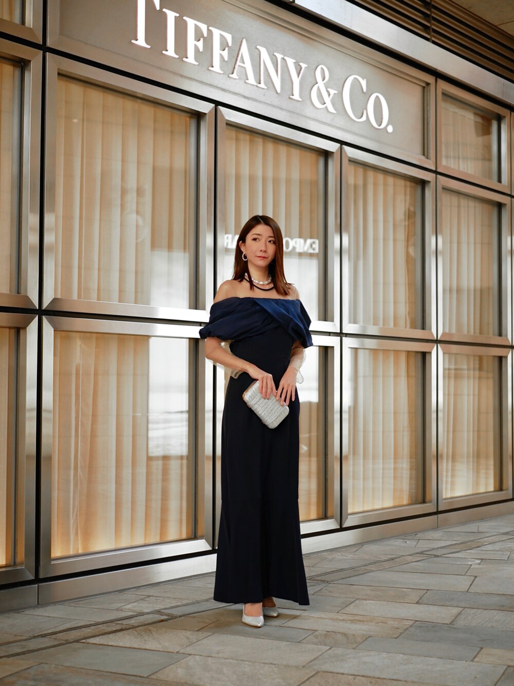 My shawty（ﾏｲｼｬｳﾃｨｰ）の「bell sleeve dress（ドレス）」 - WEAR