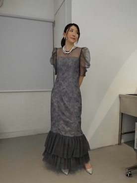 「ドレス」｜shiokoさん（レディース・155cm）の夏コーディネート