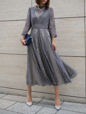 「My shawty（ﾏｲｼｬｳﾃｨｰ）のアイテム（ネックレス）」を使った、shiokoさん（レディース・155cm）の夏コーディネート