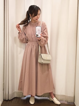 「オリエンタルトラフィック」｜「アイテム（その他）」を使った、ひかるさん（レディース・159cm）の春コーディネート