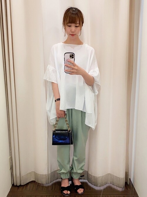 Earth Music Ecologyひかるさんのシャツ ブラウスを使ったコーディネート Zozotown