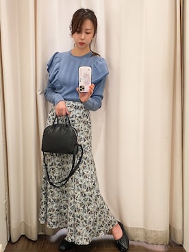 「オリエンタルトラフィック」｜「アイテム（その他）」を使った、ひかるさん（レディース・159cm）の秋コーディネート