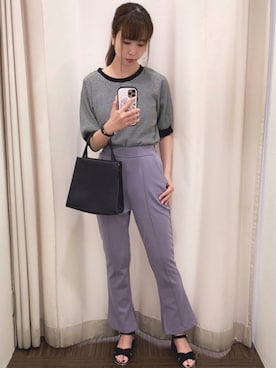 「いいね&フォロー よろしくお願いします☺︎」｜「アイテム（その他）」を使った、ひかるさん（レディース・159cm）の夏コーディネート