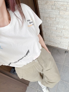 「Rodeo Crowns（ロデオクラウンズ）のアイテム」を使った、Kiiさん（レディース・166cm）の秋コーディネート