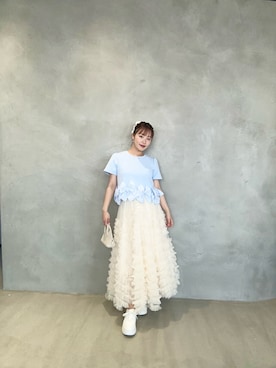 harunaさん(レディース・165cm)の春コーディネート