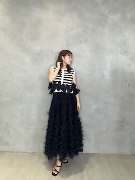 harunaさん(レディース・165cm)の夏コーディネート