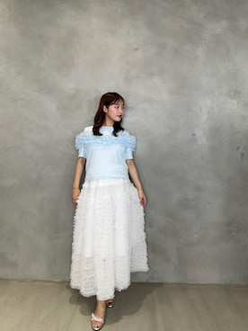harunaさん(レディース・165cm)の夏コーディネート