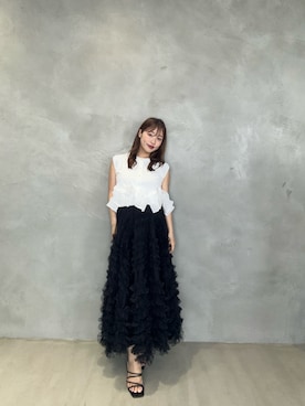 harunaさん(レディース・165cm)の夏コーディネート