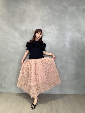 harunaさん(レディース・165cm)の夏コーディネート