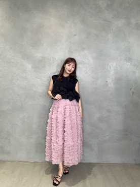 harunaさん(レディース・165cm)の夏コーディネート