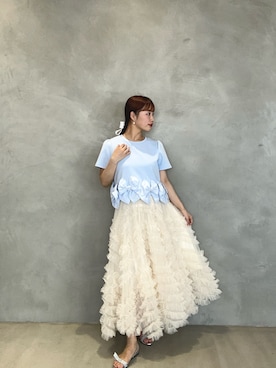 harunaさん(レディース・165cm)の春コーディネート