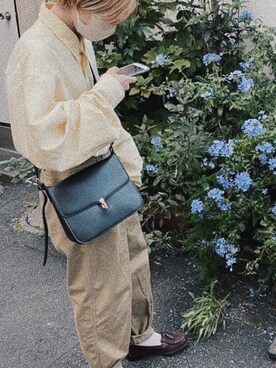「Ralph Lauren」｜「アイテム（その他）」を使った、みみさん（レディース・159cm）の秋コーディネート