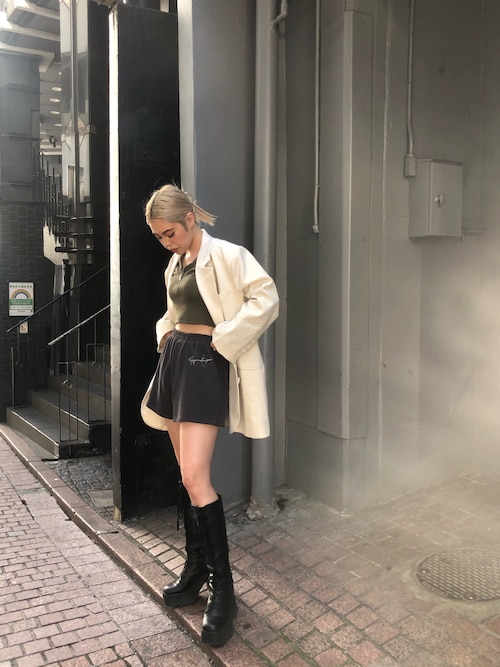 Fig Viper 渋谷109店fig Viper Yukaさんのテーラードジャケットを使ったコーディネート Zozotown