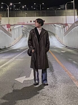 ULAさん(メンズ・179cm)の秋コーディネート