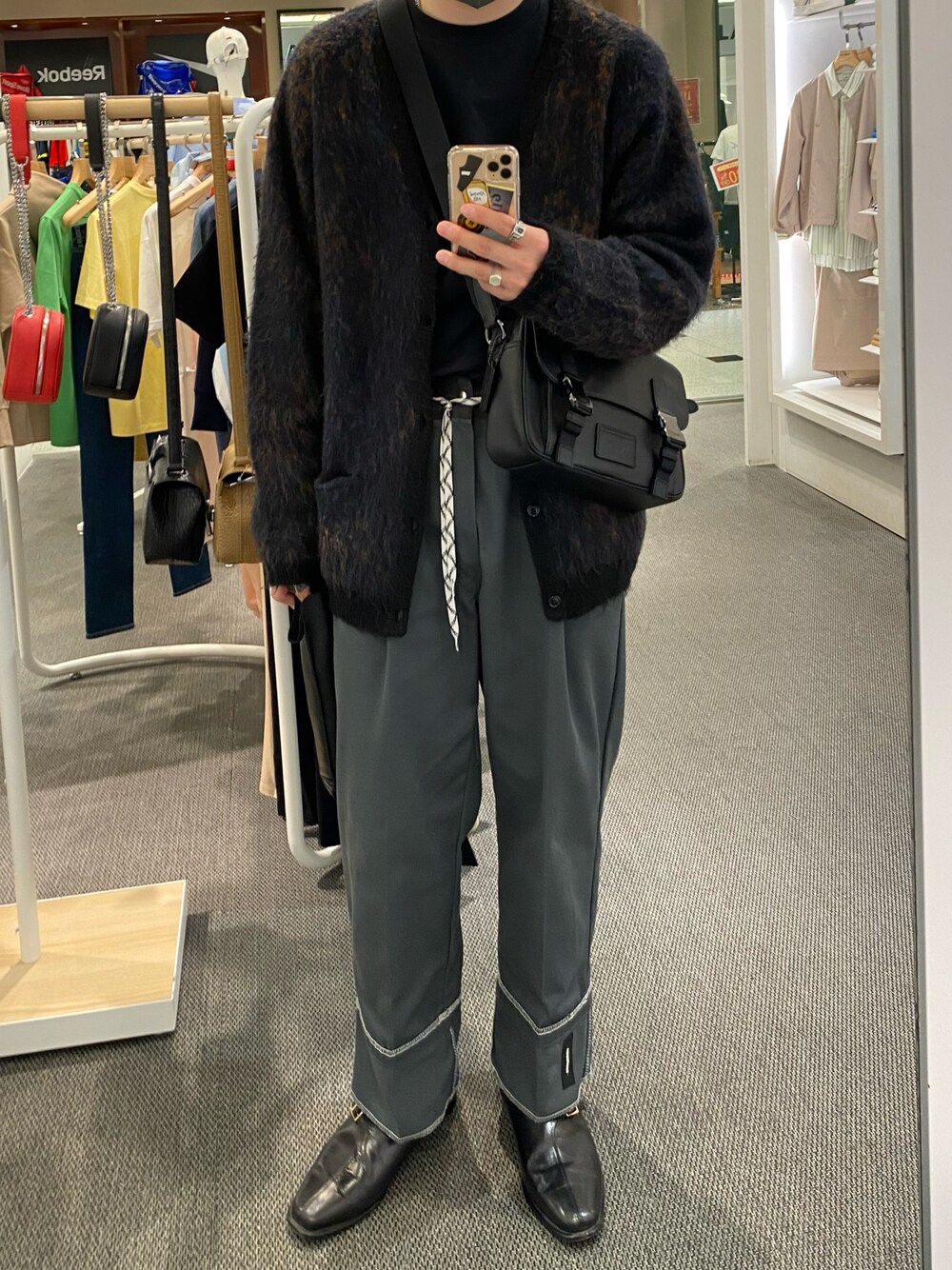 SYU.HOMME/FEMM(シュウオムフェム)ダブルオーバージャケット＆パンツ SYU.HOMME/FEMM（シュウ）の「SYU.HOMME/FEMME/シュウ.オム/フェム
