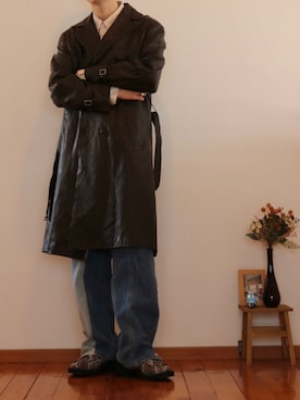 ULAさん(メンズ・179cm)の秋コーディネート