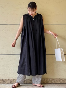 マリンさん(レディース・165cm)の夏コーディネート