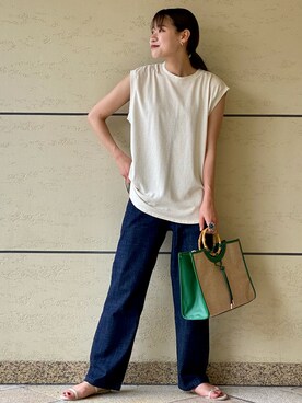 マリンさん（レディース・165cm）の夏コーディネート