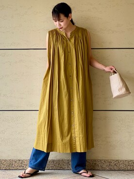 マリンさん（レディース・165cm）の夏コーディネート