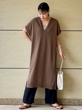 マリンさん(レディース・165cm)の夏コーディネート