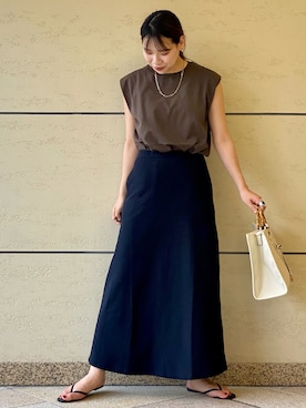 マリンさん（レディース・165cm）の夏コーディネート