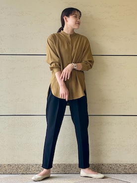 マリンさん（レディース・165cm）の秋コーディネート