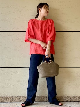 マリンさん（レディース・165cm）の夏コーディネート