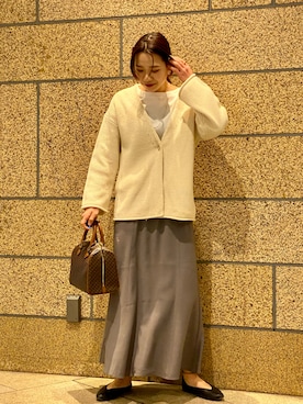 マリンさん(レディース・165cm)の冬コーディネート