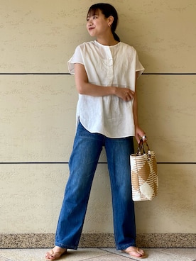 マリンさん(レディース・165cm)の夏コーディネート