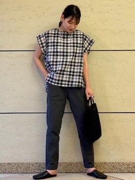 マリンさん（レディース・165cm）の夏コーディネート