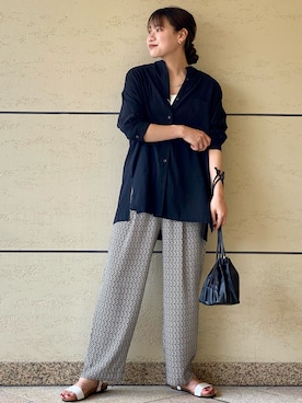 マリンさん(レディース・165cm)の夏コーディネート