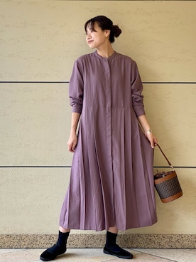 マリンさん（レディース・165cm）の冬コーディネート