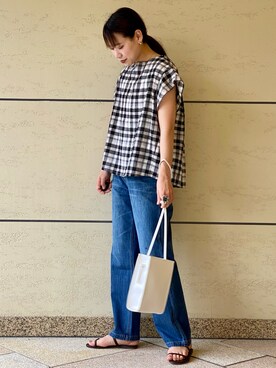 マリンさん（レディース・165cm）の夏コーディネート