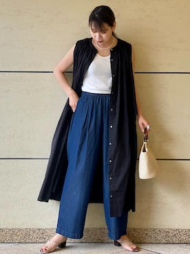 マリンさん（レディース・165cm）の夏コーディネート