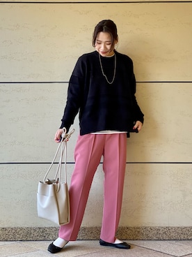 マリンさん（レディース・165cm）の冬コーディネート