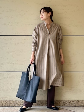 マリンさん(レディース・165cm)の秋コーディネート