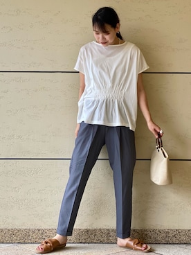 マリンさん(レディース・165cm)の夏コーディネート