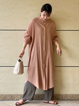 マリンさん（レディース・165cm）の夏コーディネート