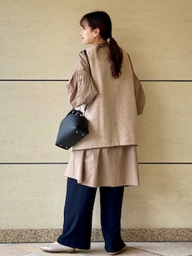 マリンさん（レディース・165cm）の冬コーディネート