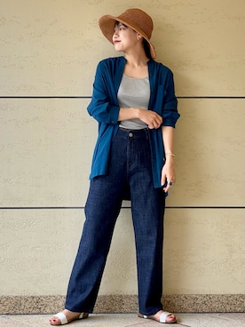 マリンさん（レディース・165cm）の夏コーディネート