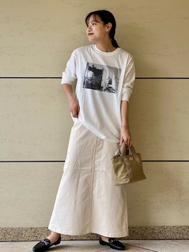 マリンさん(レディース・165cm)の秋コーディネート