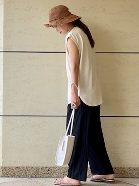 マリンさん(レディース・165cm)の夏コーディネート