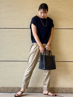 マリンさん（レディース・165cm）の夏コーディネート