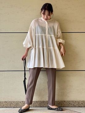 マリンさん（レディース・165cm）の秋コーディネート