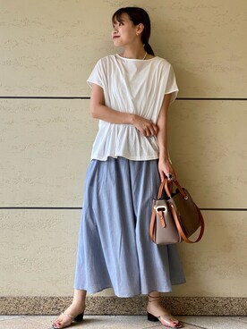 マリンさん(レディース・165cm)の夏コーディネート