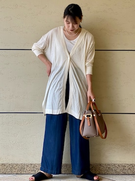 マリンさん（レディース・165cm）の夏コーディネート