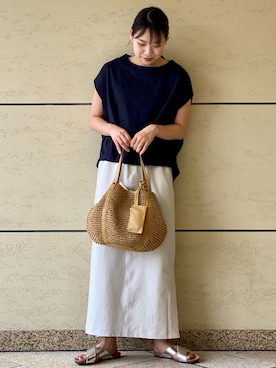 マリンさん（レディース・165cm）の夏コーディネート