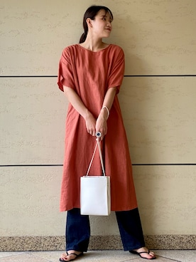 マリンさん（レディース・165cm）の夏コーディネート