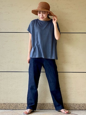 マリンさん（レディース・165cm）の夏コーディネート